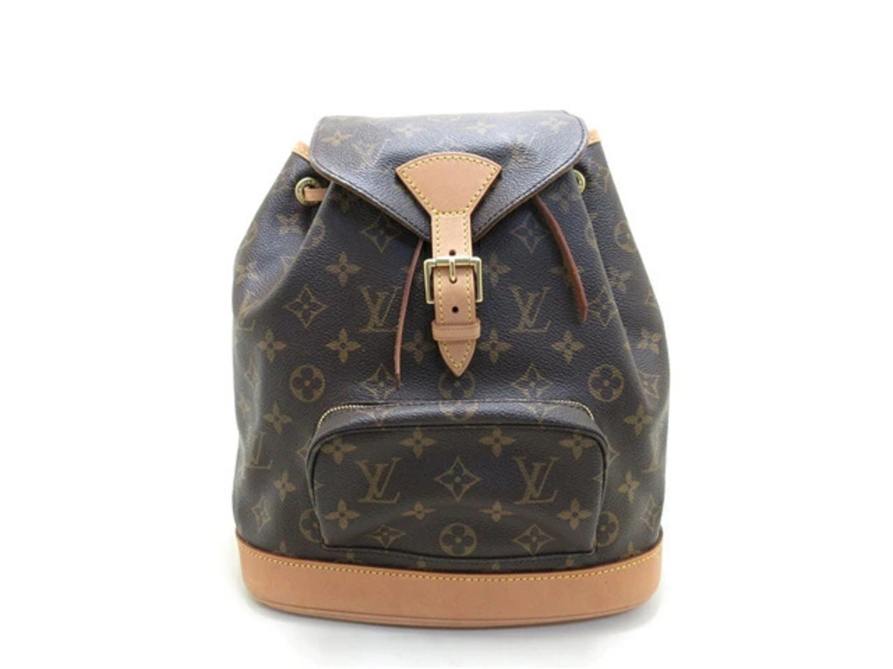 LOUIS VUITTON Backpack Monogram Montsouris